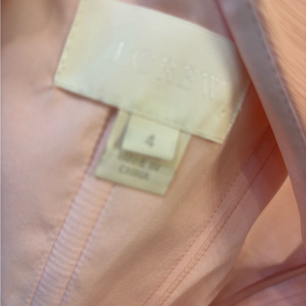 JCrew Pink Sleeveless bridesmaid dress - Picture 4 of 11